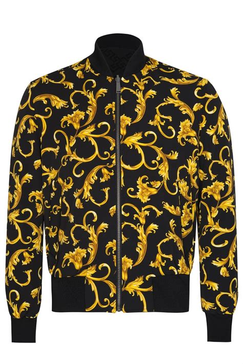 versace jacket reversible|Versace denim jacket women's.